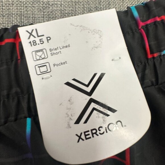 NEW Xersion Little Big Girls Sport Shorts Mid‎ Rise Adjustable Waist XL Quick Dr - Picture 2 of 11